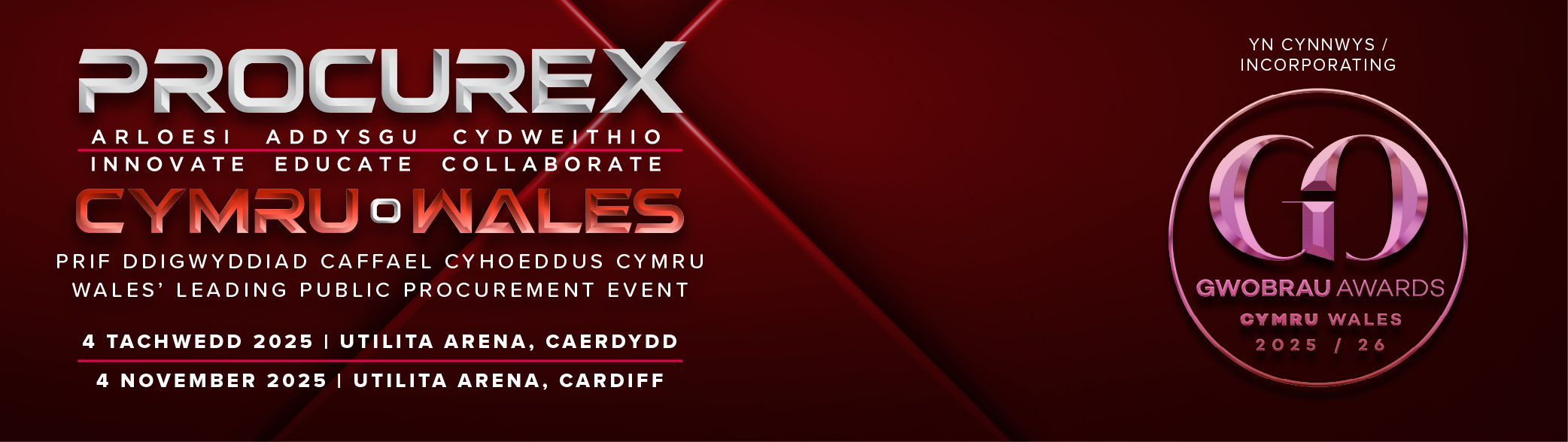Procurex Wales 2025: The National Gathering for Wales’ Procurement Community