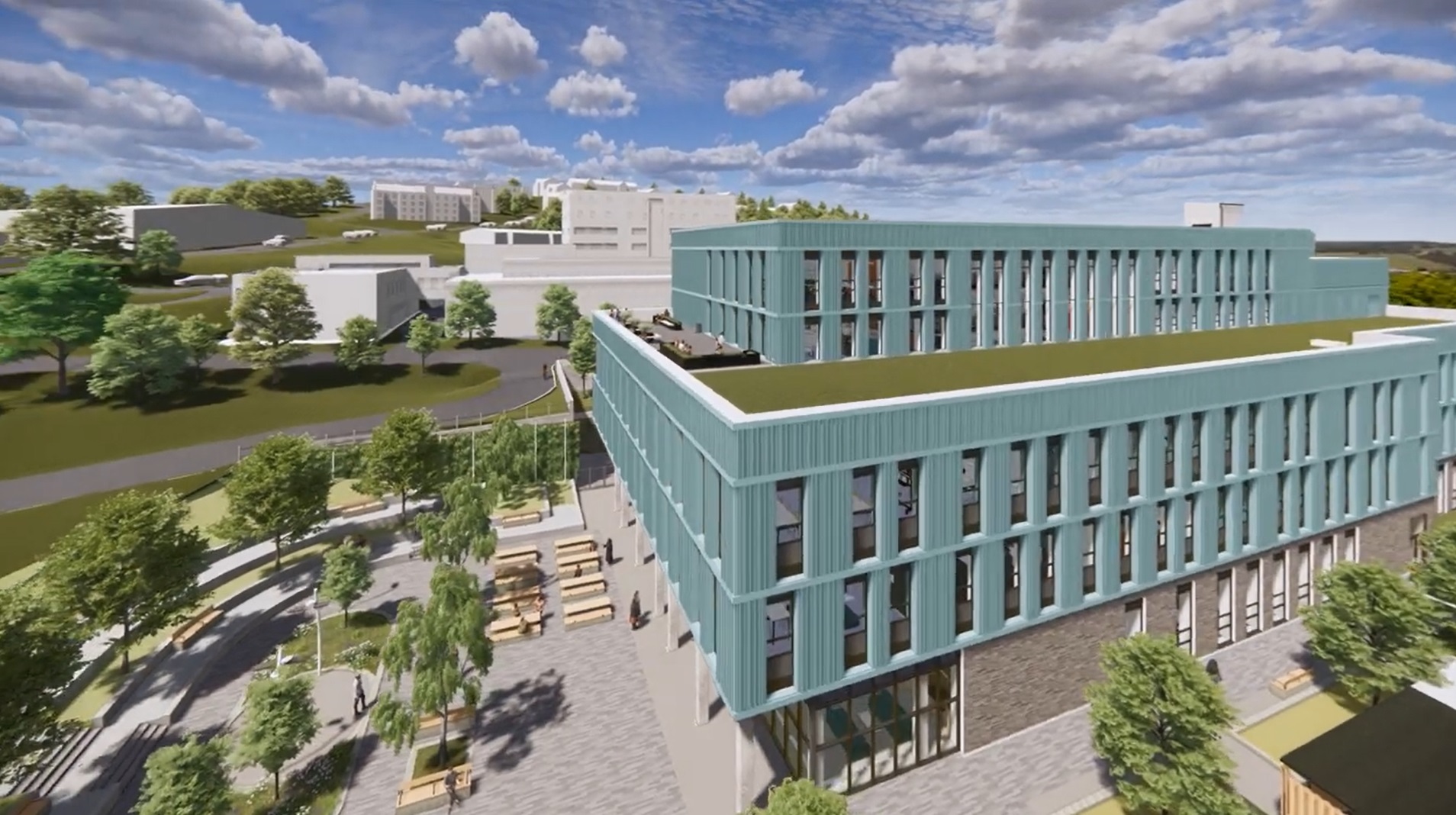 Procurement of Calon Building – University of South Wales
